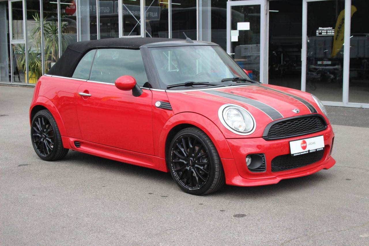 MINI COOPER Cabrio "Works Optik" Pepper 114tKM - Personenwagen: afbeelding 2 MINI COOPER Cabrio "Works Optik" Pepper 114tKM - Personenwagen: afbeelding 2