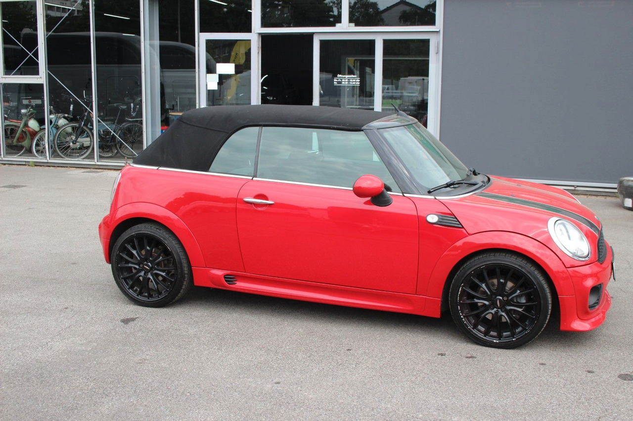 MINI COOPER Cabrio "Works Optik" Pepper 114tKM - Personenwagen: afbeelding 3 MINI COOPER Cabrio "Works Optik" Pepper 114tKM - Personenwagen: afbeelding 3