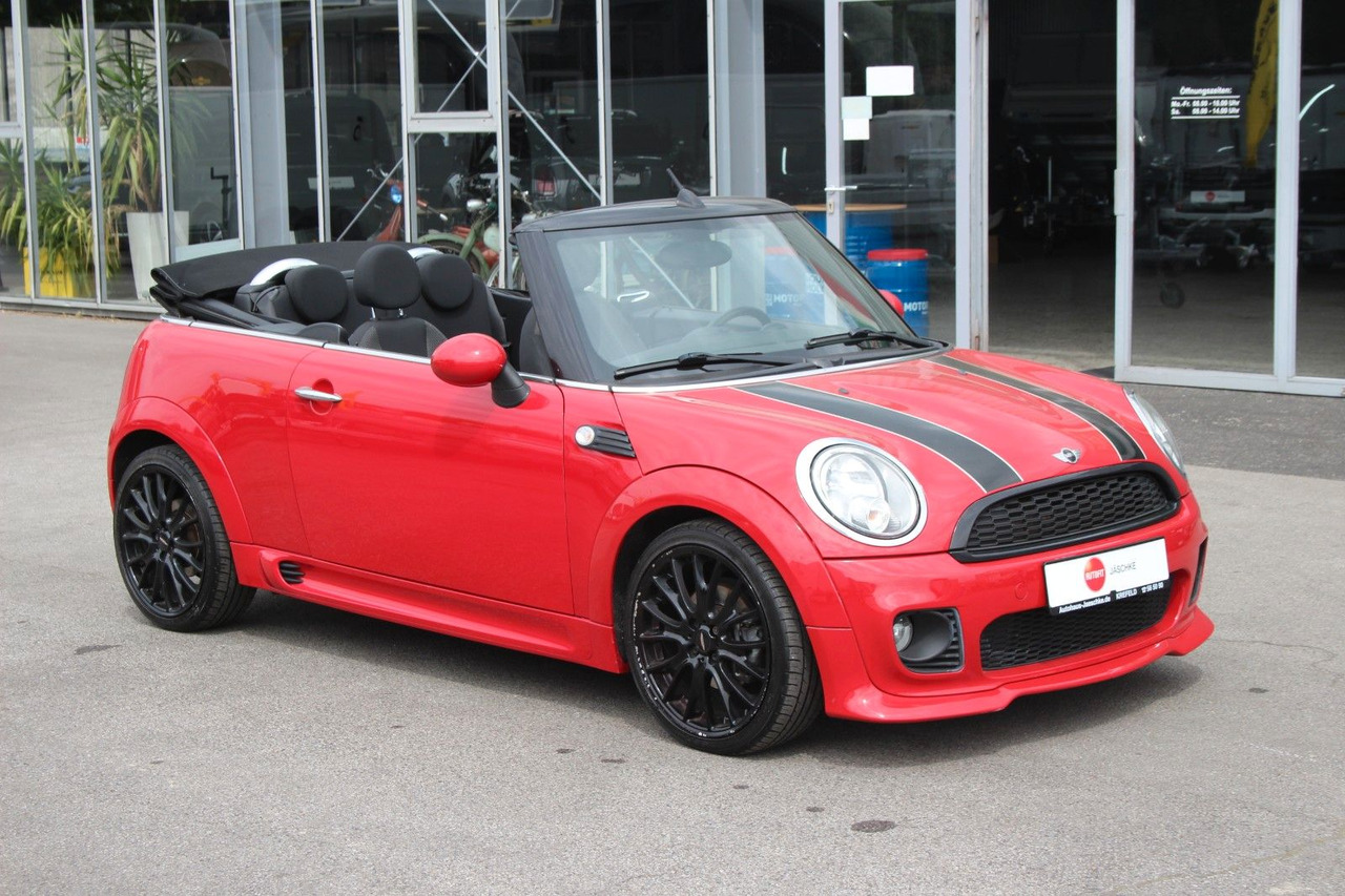 MINI COOPER Cabrio "Works Optik" Pepper 114tKM - Personenwagen: afbeelding 1 MINI COOPER Cabrio "Works Optik" Pepper 114tKM - Personenwagen: afbeelding 1