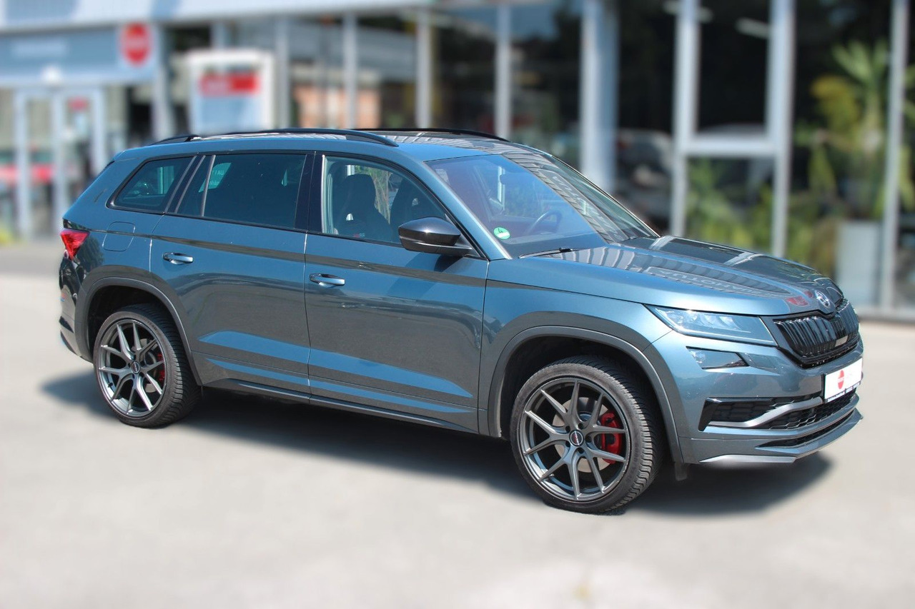 Skoda Kodiaq RS 4x4 ACC Std-Hzg Pano Alcant LED Canton - SUV: afbeelding 1 Skoda Kodiaq RS 4x4 ACC Std-Hzg Pano Alcant LED Canton - SUV: afbeelding 1