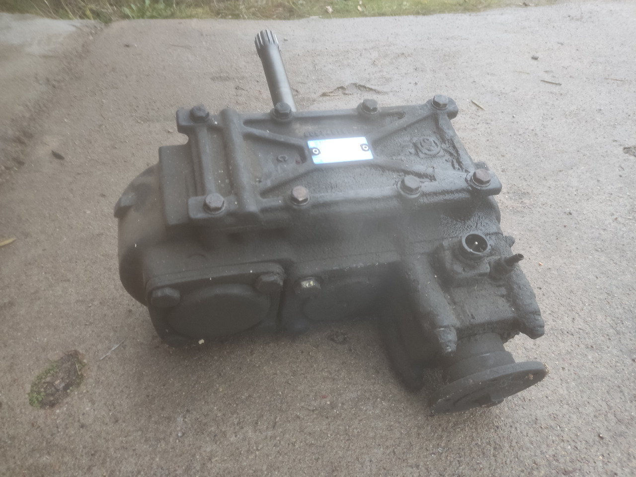 ZF AS-Tronic Traxon P.T.O. N AS/10 B - Versnellingsbak en onderdelen: afbeelding 3 ZF AS-Tronic Traxon P.T.O. N AS/10 B - Versnellingsbak en onderdelen: afbeelding 3