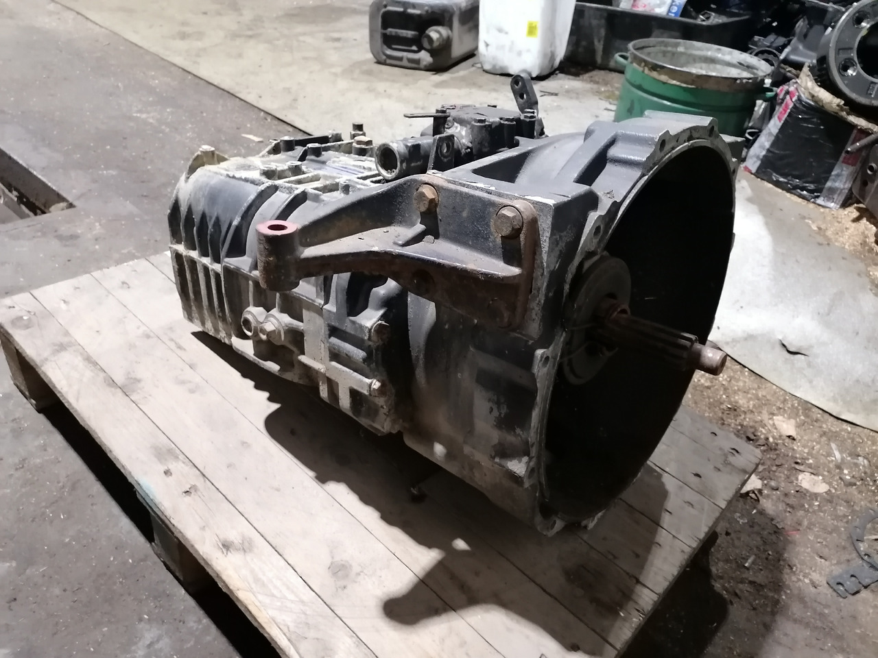 ZF ECOLITE S6-36 - Versnellingsbak: afbeelding 2 ZF ECOLITE S6-36 - Versnellingsbak: afbeelding 2