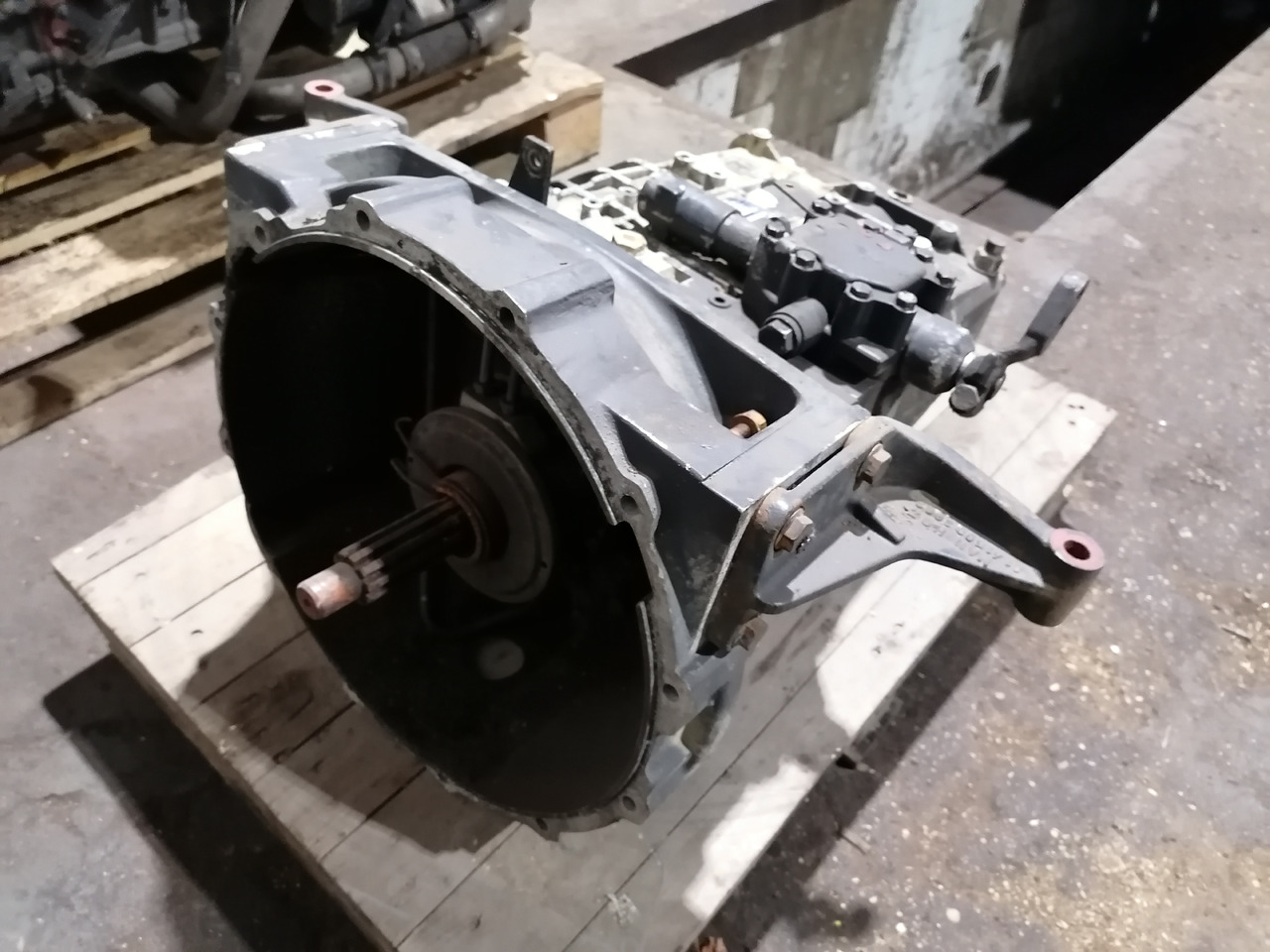 ZF ECOLITE S6-36 - Versnellingsbak: afbeelding 1 ZF ECOLITE S6-36 - Versnellingsbak: afbeelding 1