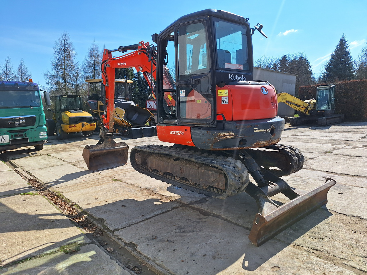 KUBOTA KX057-4 - Minigraafmachine: afbeelding 5 KUBOTA KX057-4 - Minigraafmachine: afbeelding 5