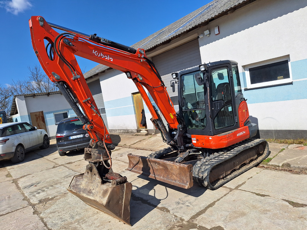 KUBOTA KX057-4 - Minigraafmachine: afbeelding 1 KUBOTA KX057-4 - Minigraafmachine: afbeelding 1