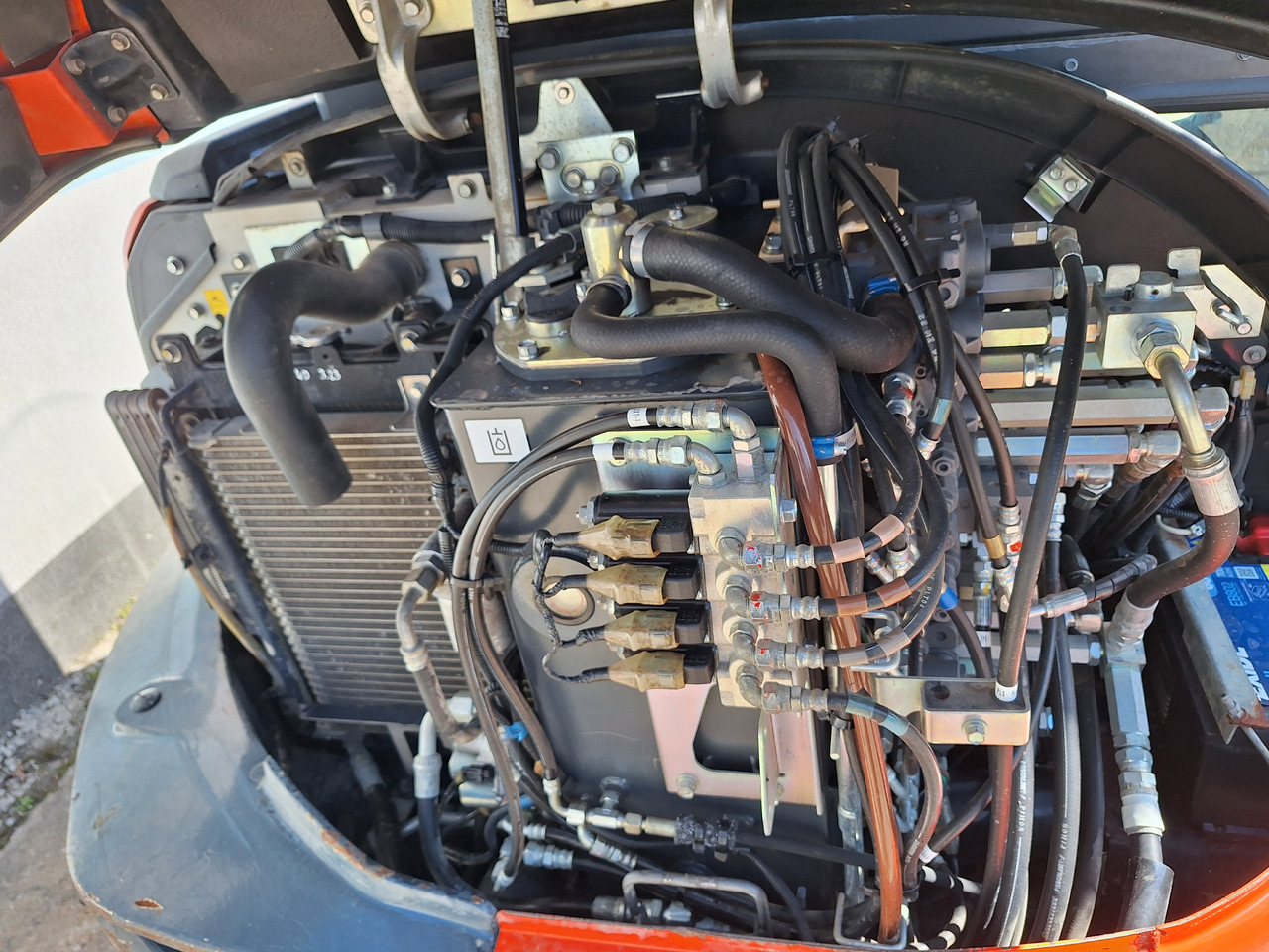 KUBOTA KX057-4 - Minigraafmachine: afbeelding 3 KUBOTA KX057-4 - Minigraafmachine: afbeelding 3