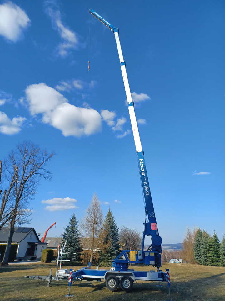 Klaas K19-28 - Mobiele kraan, Aanhanger: afbeelding 5 Klaas K19-28 - Mobiele kraan, Aanhanger: afbeelding 5