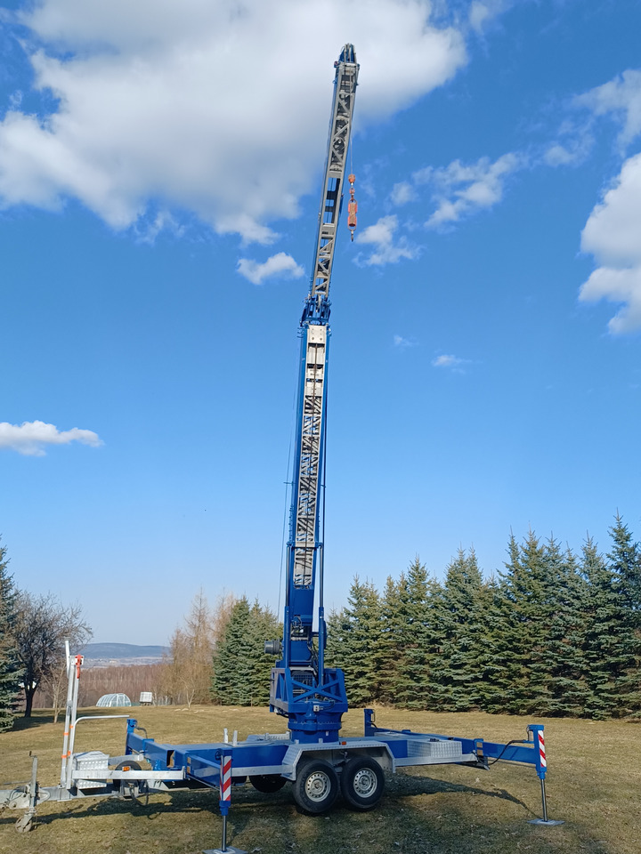 Klaas K19-28 - Mobiele kraan, Aanhanger: afbeelding 4 Klaas K19-28 - Mobiele kraan, Aanhanger: afbeelding 4