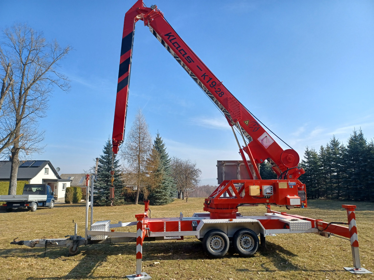 Klaas K19-28 - Kraan: afbeelding 2 Klaas K19-28 - Kraan: afbeelding 2