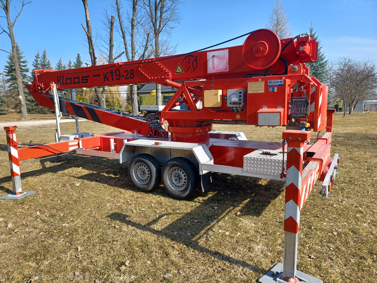 Klaas K19-28 - Kraan: afbeelding 1 Klaas K19-28 - Kraan: afbeelding 1