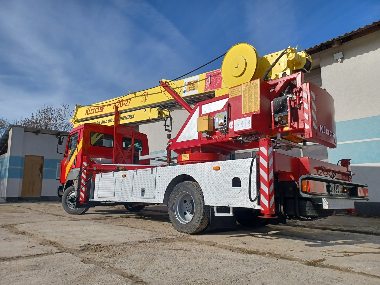 Nissan ECO - T.160 - Mobiele kraan: afbeelding 5 Nissan ECO - T.160 - Mobiele kraan: afbeelding 5