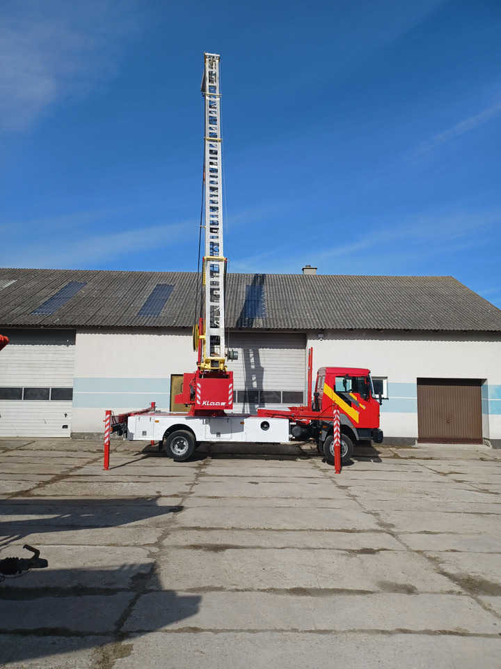 Nissan ECO - T.160 - Mobiele kraan: afbeelding 4 Nissan ECO - T.160 - Mobiele kraan: afbeelding 4