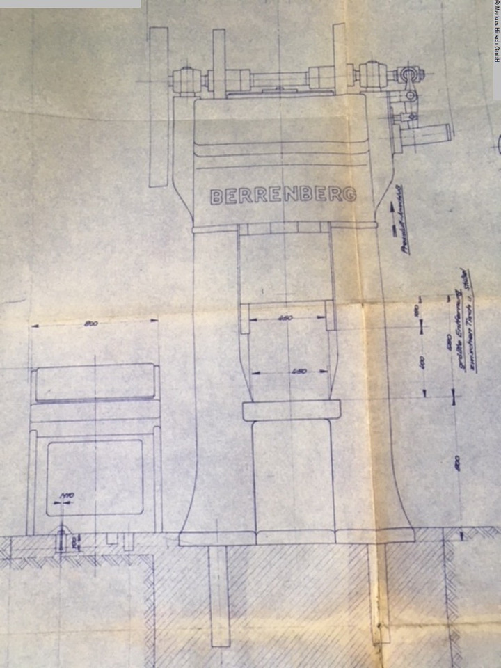 BERRENBERG RSPP 160/250 - Metaalbewerkingsmachine: afbeelding 3 BERRENBERG RSPP 160/250 - Metaalbewerkingsmachine: afbeelding 3