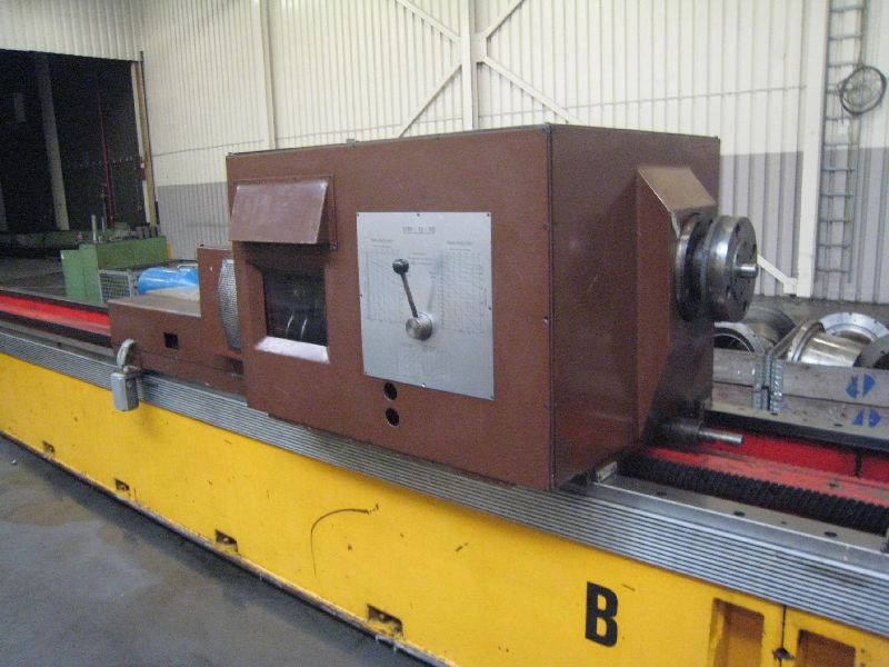 BEYER BTBH-50/100 - Metaalbewerkingsmachine: afbeelding 4 BEYER BTBH-50/100 - Metaalbewerkingsmachine: afbeelding 4