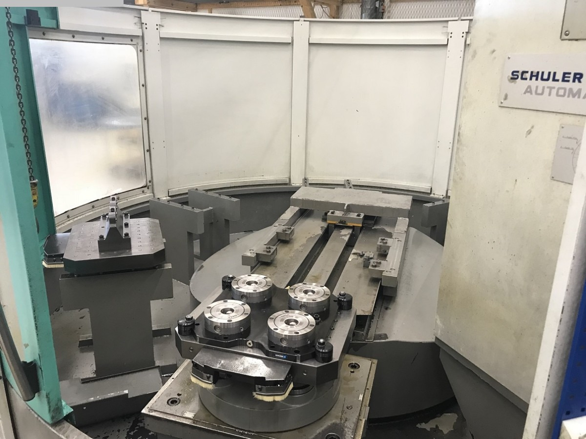 DMG DMC 60 H - Metaalbewerkingsmachine: afbeelding 2 DMG DMC 60 H - Metaalbewerkingsmachine: afbeelding 2