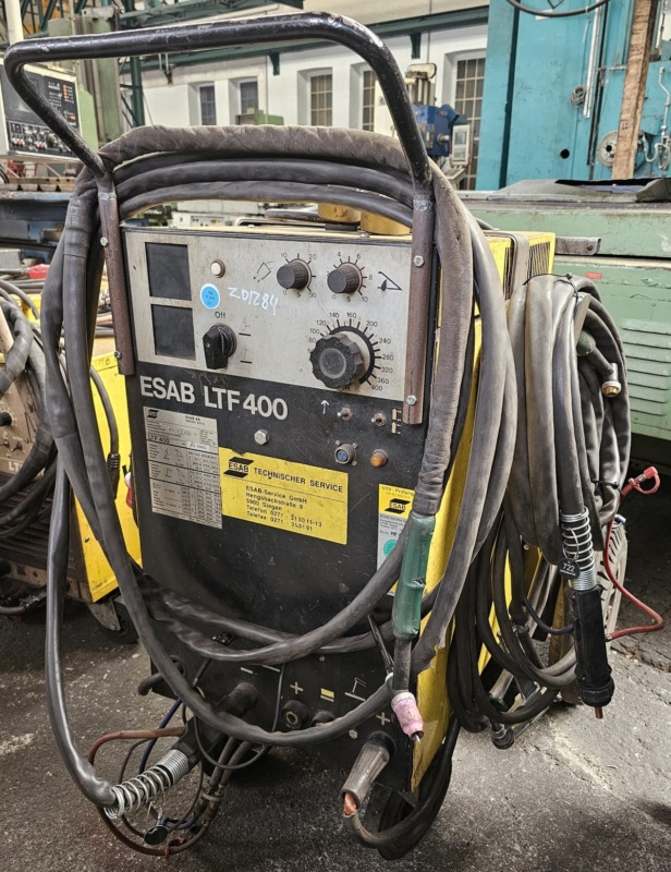 ESAB AB LTF 400 - Uitrusting voor lassen: afbeelding 2 ESAB AB LTF 400 - Uitrusting voor lassen: afbeelding 2