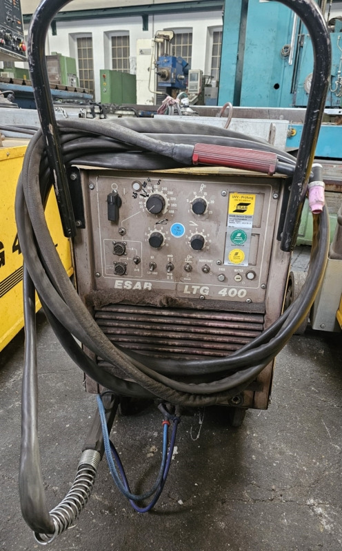 ESAB AB LTG 400 - Uitrusting voor lassen: afbeelding 2 ESAB AB LTG 400 - Uitrusting voor lassen: afbeelding 2