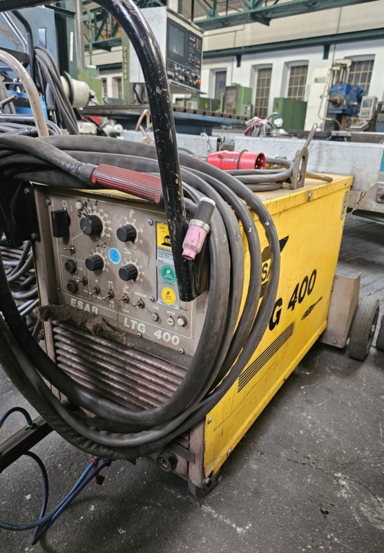 ESAB AB LTG 400 - Uitrusting voor lassen: afbeelding 1 ESAB AB LTG 400 - Uitrusting voor lassen: afbeelding 1