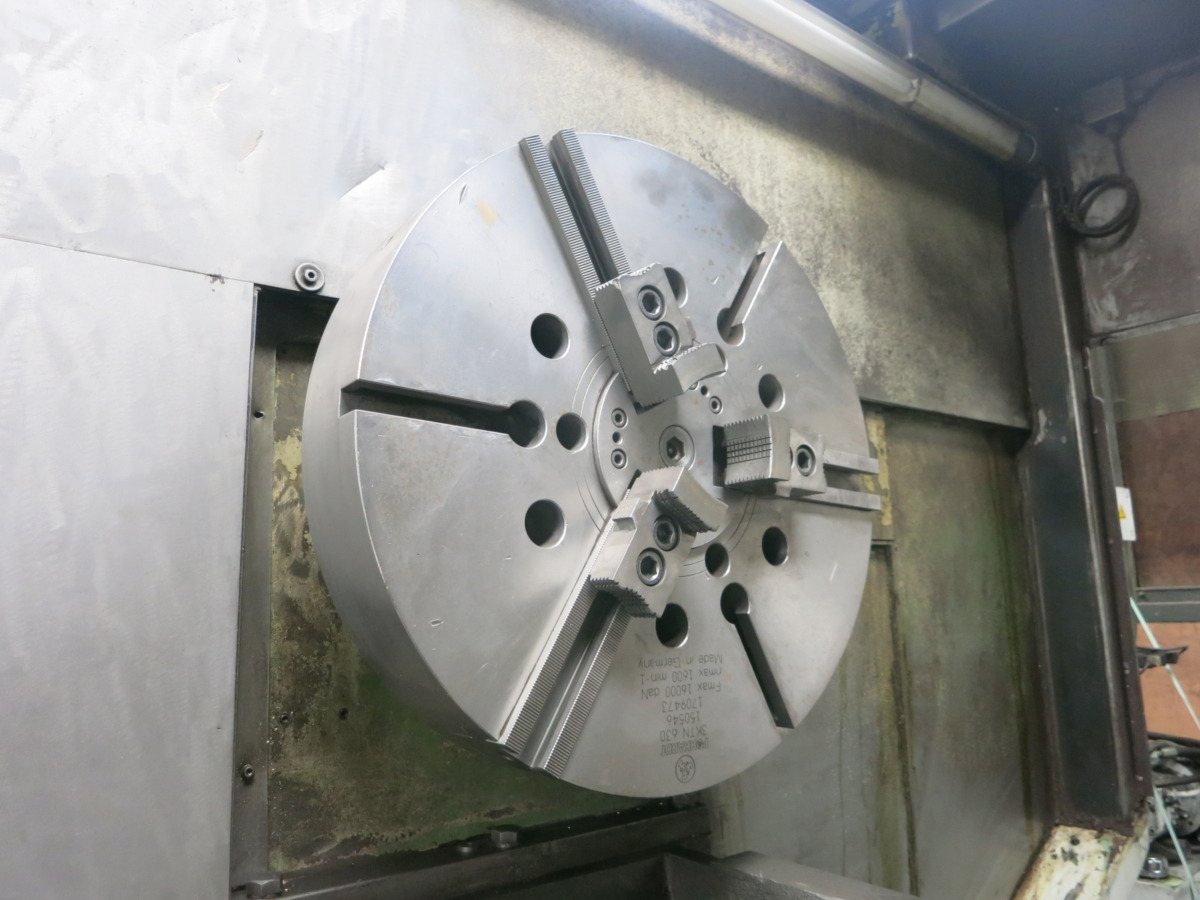 GEMINIS SCNC-870-DC - Metaaldraaibank: afbeelding 2 GEMINIS SCNC-870-DC - Metaaldraaibank: afbeelding 2