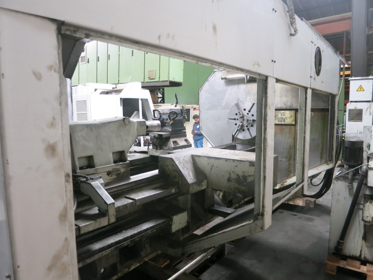 GEMINIS SCNC-870-DC - Metaaldraaibank: afbeelding 5 GEMINIS SCNC-870-DC - Metaaldraaibank: afbeelding 5