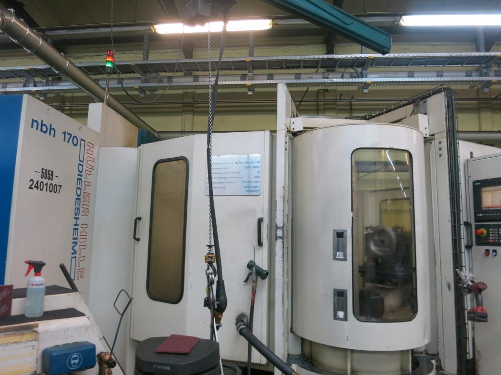 HÜLLER-HILLE nbH 170 - CNC bewerkingscentrum: afbeelding 2 HÜLLER-HILLE nbH 170 - CNC bewerkingscentrum: afbeelding 2