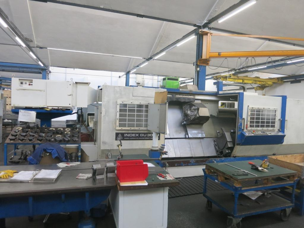 INDEX GU 3000 - Metaaldraaibank: afbeelding 1 INDEX GU 3000 - Metaaldraaibank: afbeelding 1