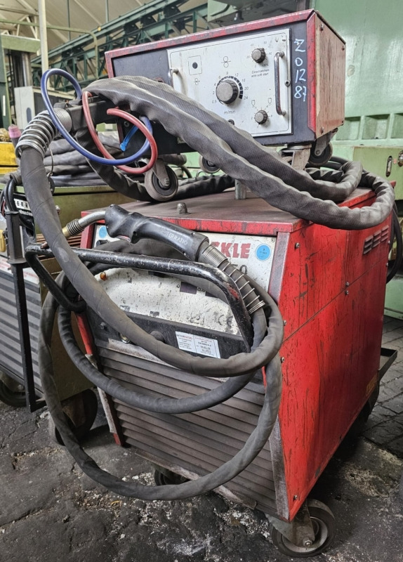 Jaeckle MIG 550 - Uitrusting voor lassen: afbeelding 1 Jaeckle MIG 550 - Uitrusting voor lassen: afbeelding 1