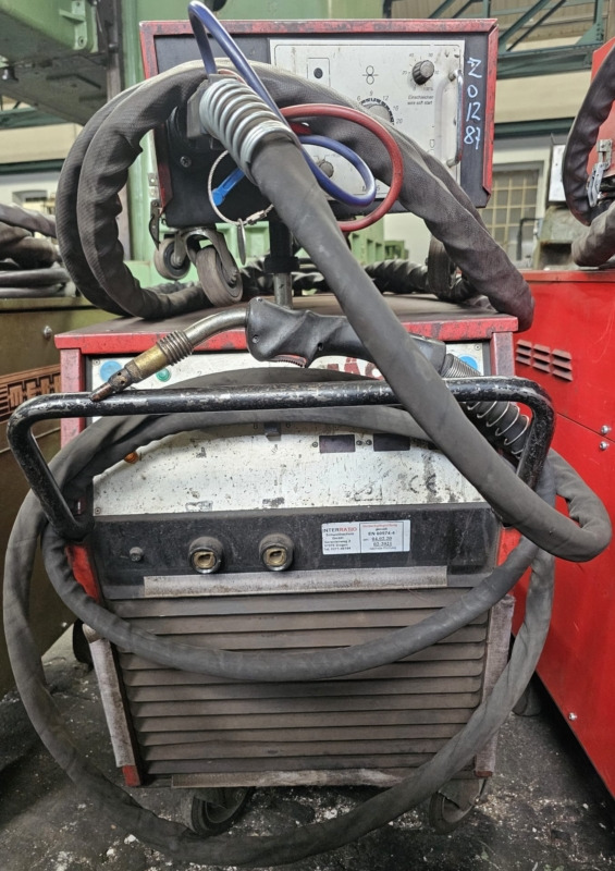 Jaeckle MIG 550 - Uitrusting voor lassen: afbeelding 2 Jaeckle MIG 550 - Uitrusting voor lassen: afbeelding 2
