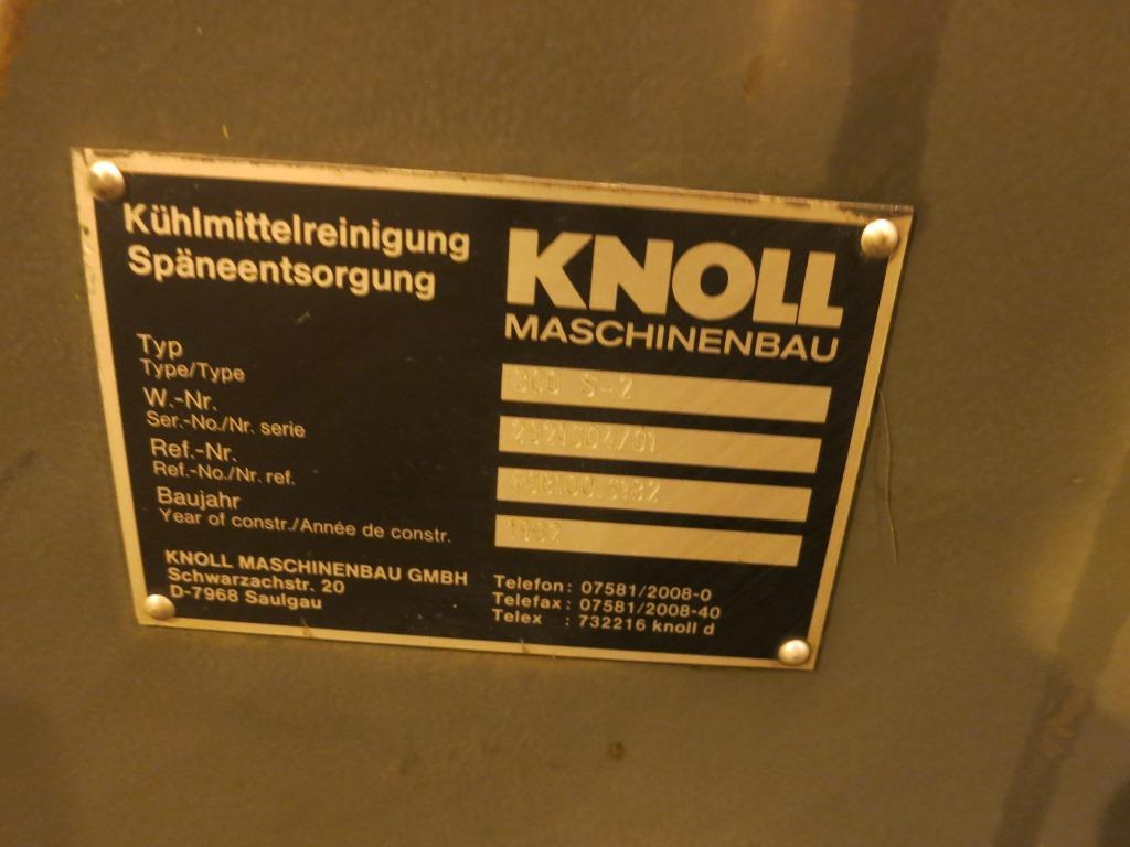 KNOLL 300S-2 - Werktuigmachine: afbeelding 2 KNOLL 300S-2 - Werktuigmachine: afbeelding 2