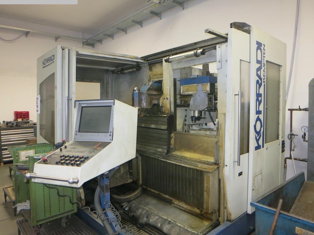 KORRADI VH1000-CNC - CNC bewerkingscentrum: afbeelding 2 KORRADI VH1000-CNC - CNC bewerkingscentrum: afbeelding 2