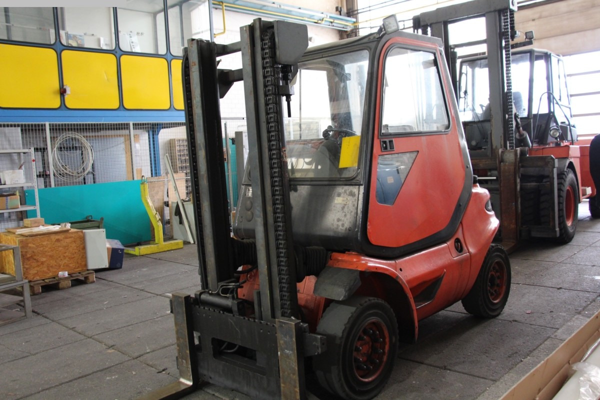 LINDE H40D - Diesel heftruck: afbeelding 2 LINDE H40D - Diesel heftruck: afbeelding 2
