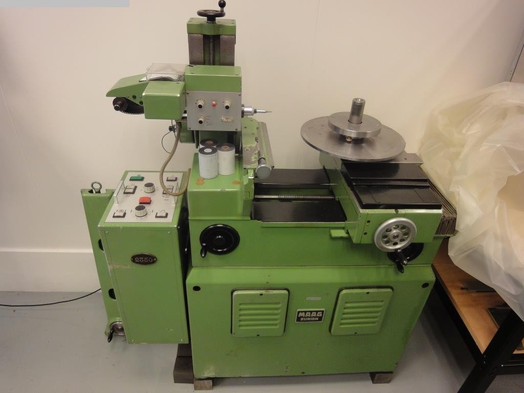 MAAG PZH 60 - Metaalbewerkingsmachine: afbeelding 3 MAAG PZH 60 - Metaalbewerkingsmachine: afbeelding 3