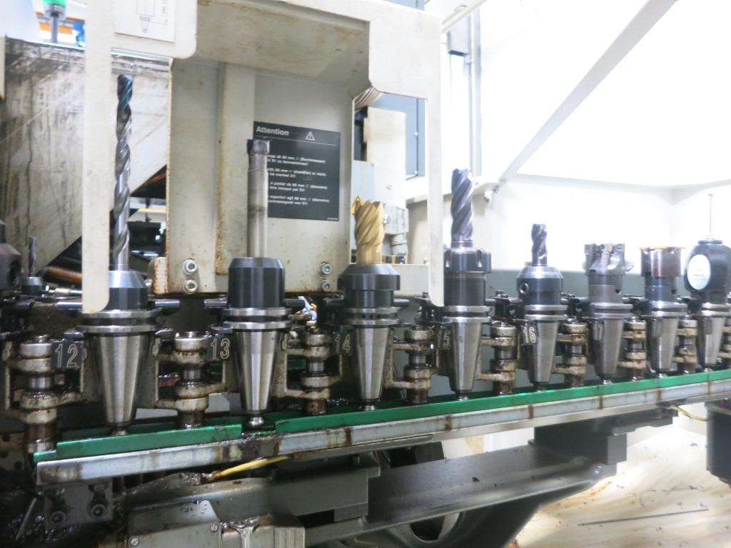 MAHO MH 600 C - CNC bewerkingscentrum: afbeelding 4 MAHO MH 600 C - CNC bewerkingscentrum: afbeelding 4