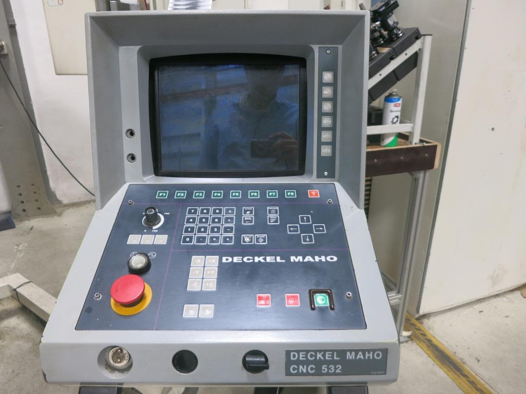 MAHO MH 600 C - CNC bewerkingscentrum: afbeelding 1 MAHO MH 600 C - CNC bewerkingscentrum: afbeelding 1