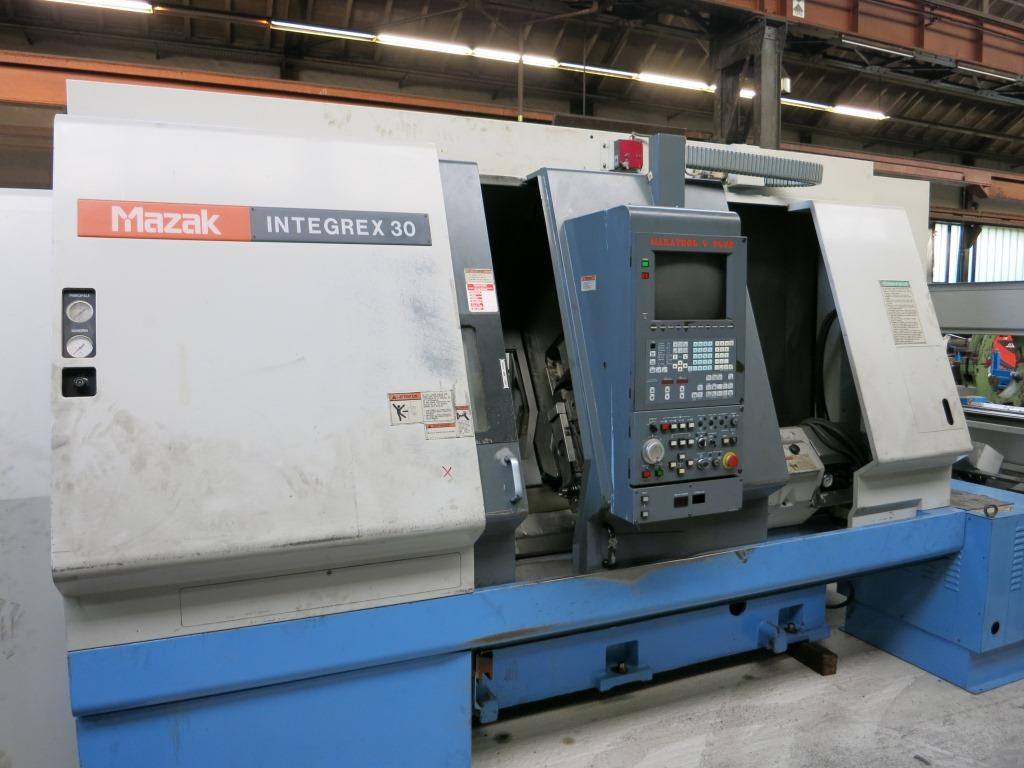 MAZAK Intergrex 30 - Metaaldraaibank: afbeelding 1 MAZAK Intergrex 30 - Metaaldraaibank: afbeelding 1