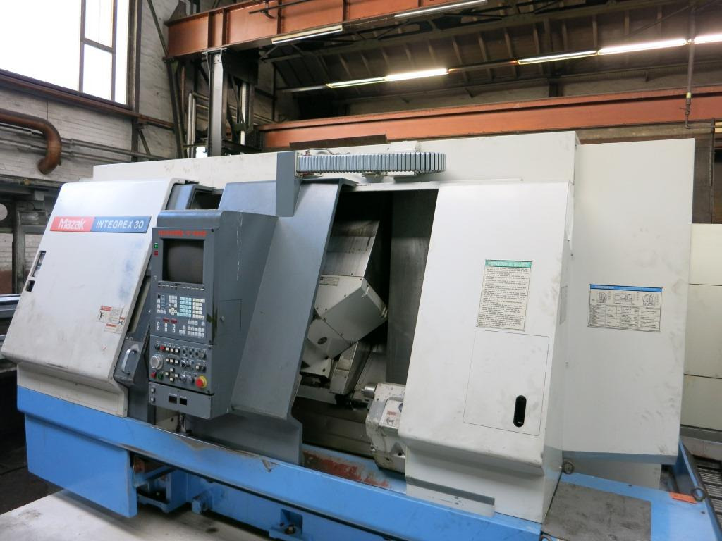 MAZAK Intergrex 30 - Metaaldraaibank: afbeelding 2 MAZAK Intergrex 30 - Metaaldraaibank: afbeelding 2