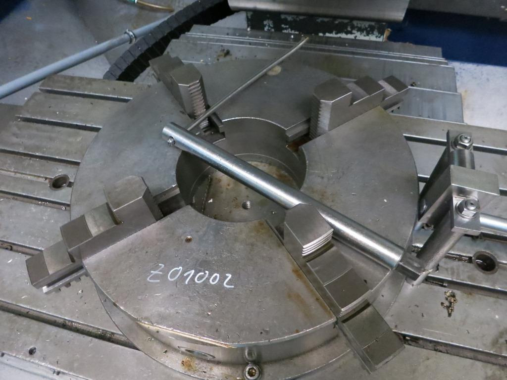 RÖHM Vierbackenfutter - Onderdelen voor Werktuigmachine: afbeelding 1 RÖHM Vierbackenfutter - Onderdelen voor Werktuigmachine: afbeelding 1