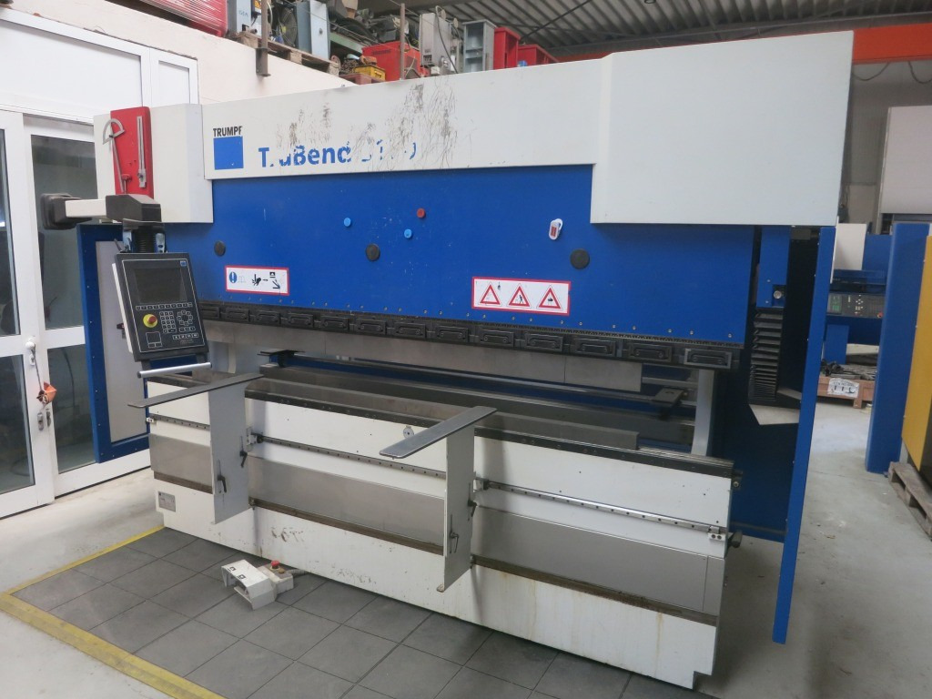 TRUMPF Trubent 3120 - Kantbank: afbeelding 1 TRUMPF Trubent 3120 - Kantbank: afbeelding 1
