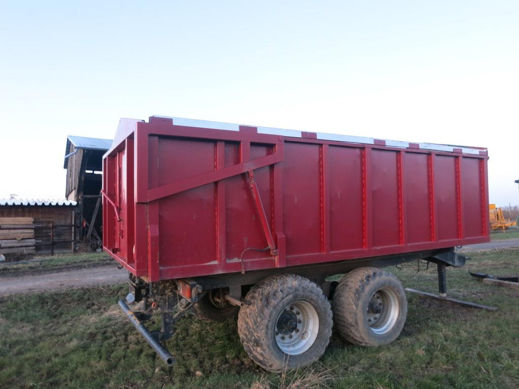 Tandem-Heckkipper 20 - Landbouwaanhanger: afbeelding 3 Tandem-Heckkipper 20 - Landbouwaanhanger: afbeelding 3