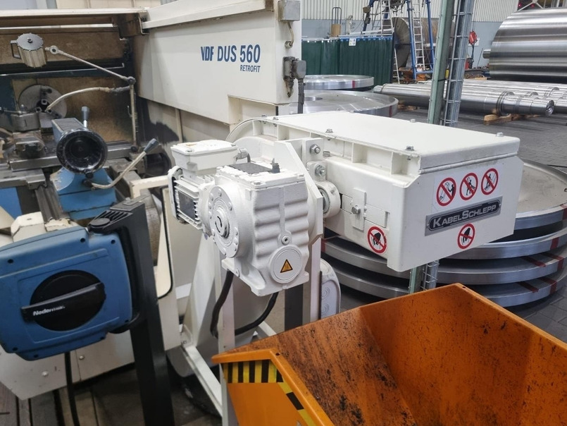 VDF- BOEHRINGER DUS 560 Retrofit - Metaaldraaibank: afbeelding 5 VDF- BOEHRINGER DUS 560 Retrofit - Metaaldraaibank: afbeelding 5