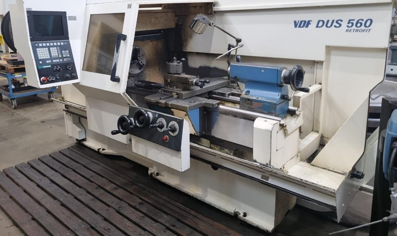 VDF- BOEHRINGER DUS 560 Retrofit - Metaaldraaibank: afbeelding 2 VDF- BOEHRINGER DUS 560 Retrofit - Metaaldraaibank: afbeelding 2