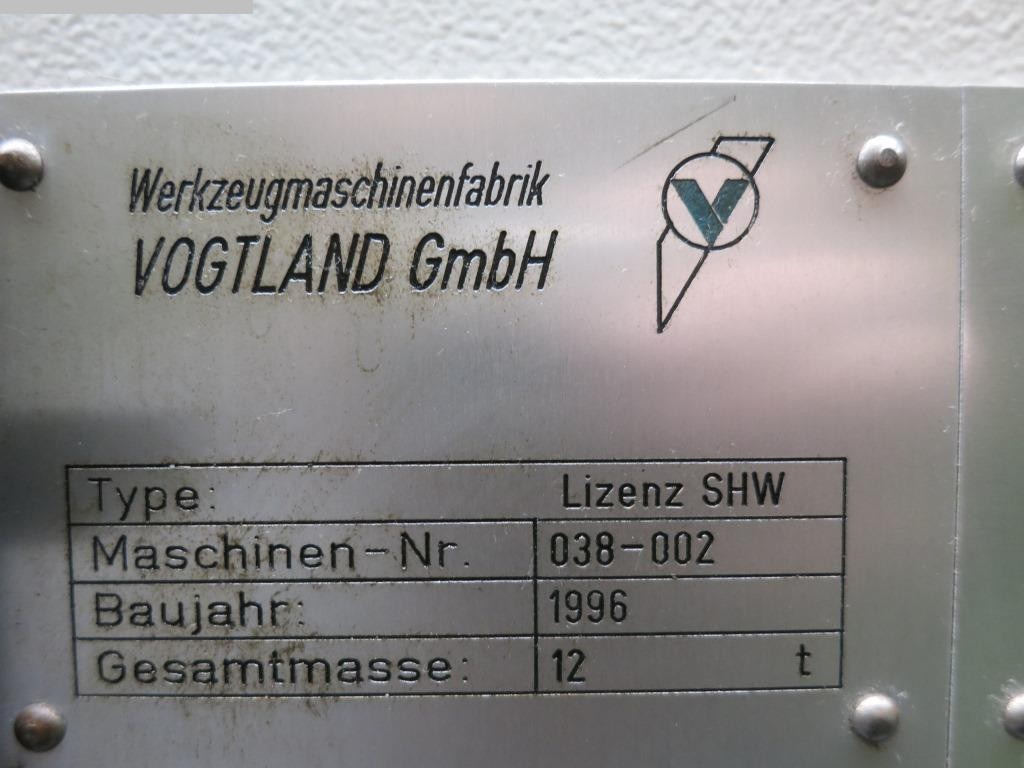 VOGTLAND UFW 15 - Freesmachine: afbeelding 4 VOGTLAND UFW 15 - Freesmachine: afbeelding 4