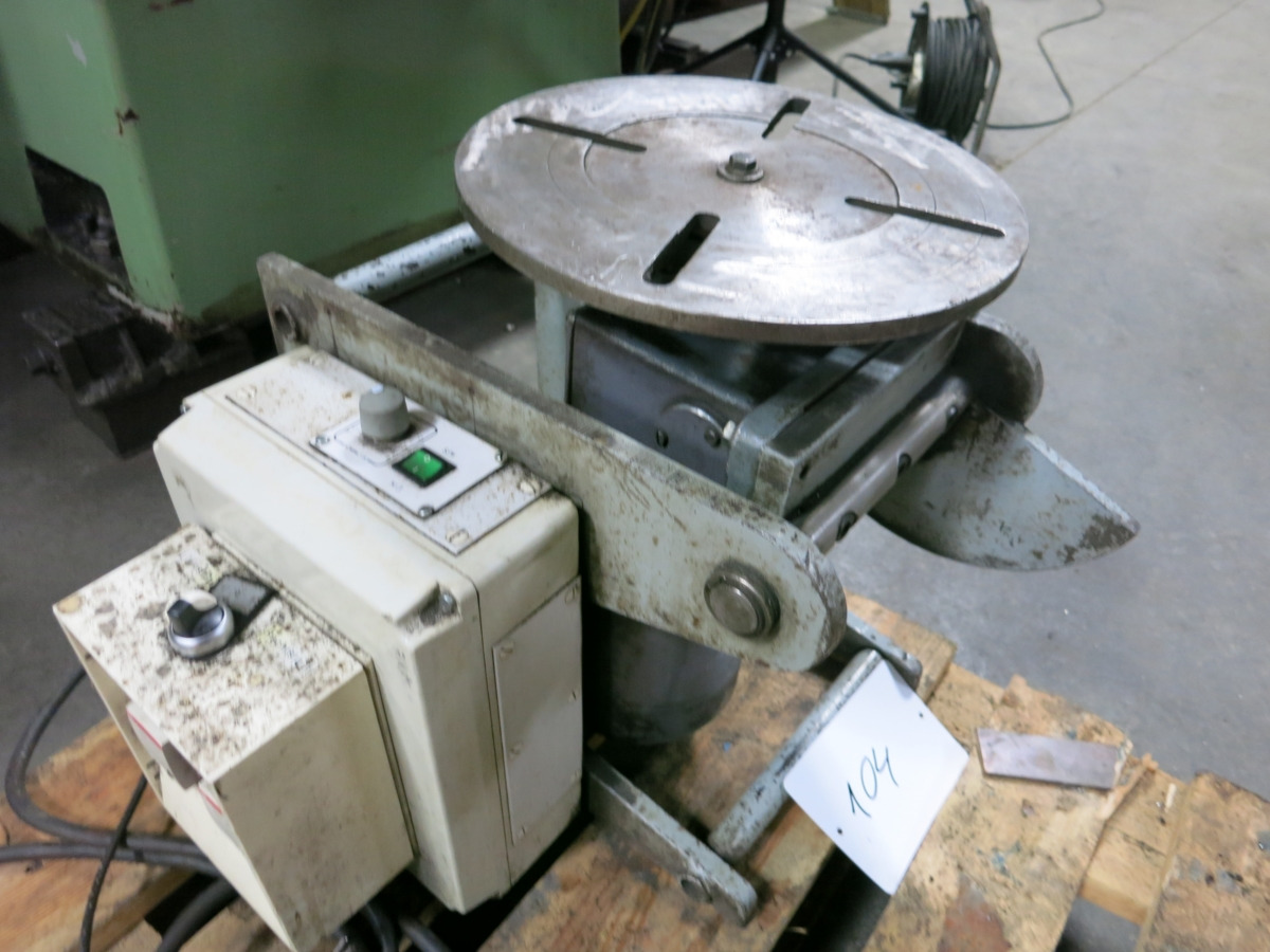 Elektrisch, kippbar - Uitrusting voor lassen: afbeelding 5 Elektrisch, kippbar - Uitrusting voor lassen: afbeelding 5