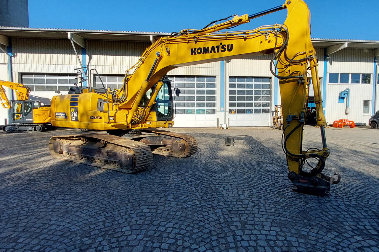 Komatsu PC210LCi-10 - Rupsgraafmachine: afbeelding 5 Komatsu PC210LCi-10 - Rupsgraafmachine: afbeelding 5