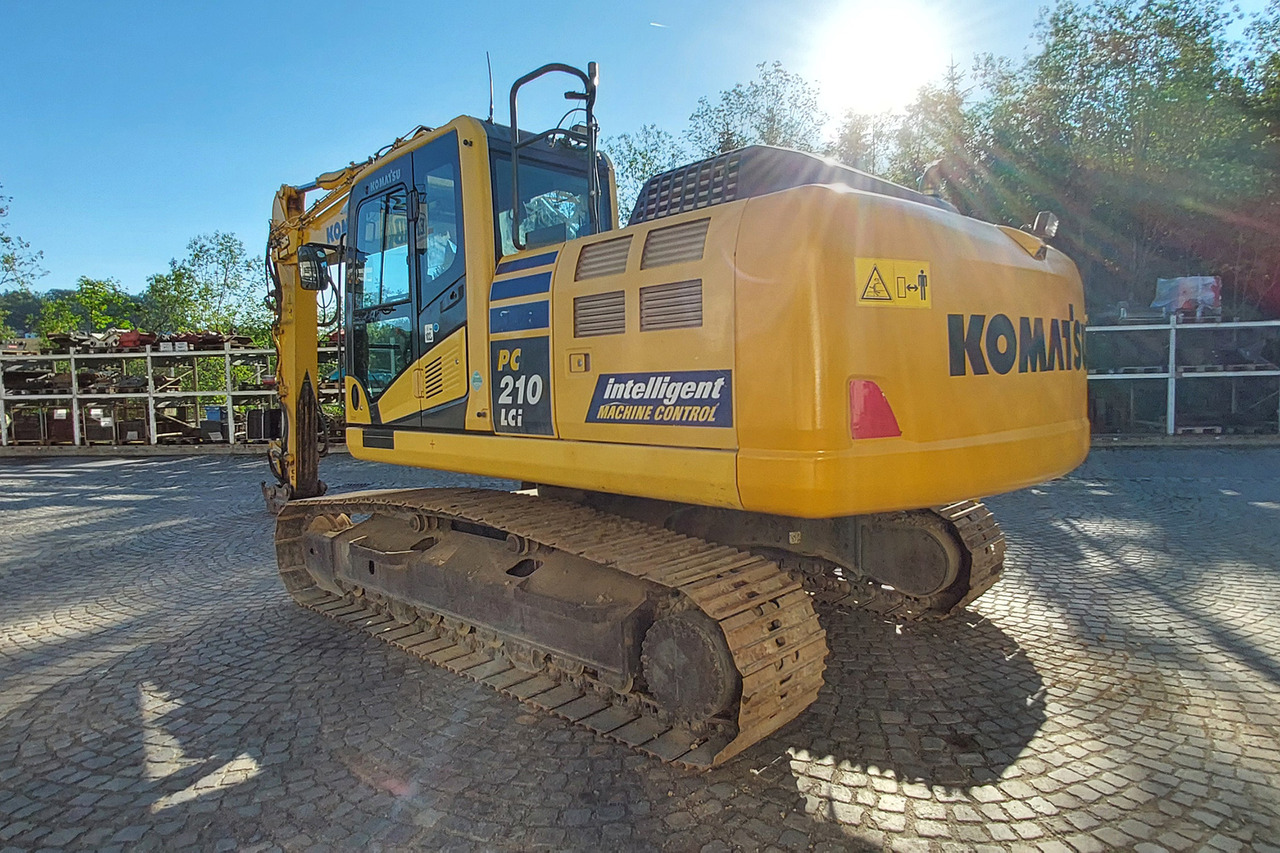 Komatsu PC210LCi-10 - Rupsgraafmachine: afbeelding 2 Komatsu PC210LCi-10 - Rupsgraafmachine: afbeelding 2