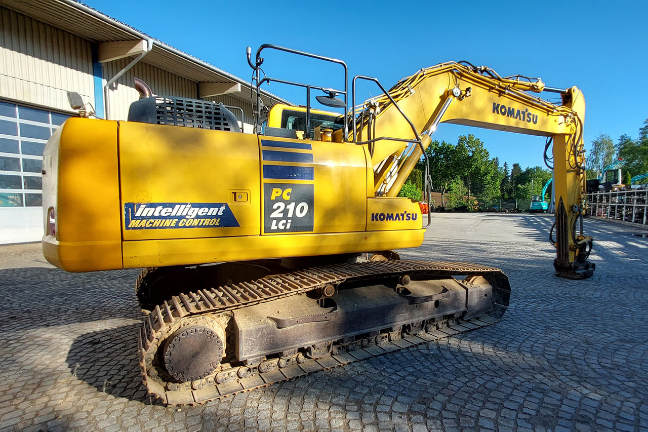 Komatsu PC210LCi-10 - Rupsgraafmachine: afbeelding 1 Komatsu PC210LCi-10 - Rupsgraafmachine: afbeelding 1