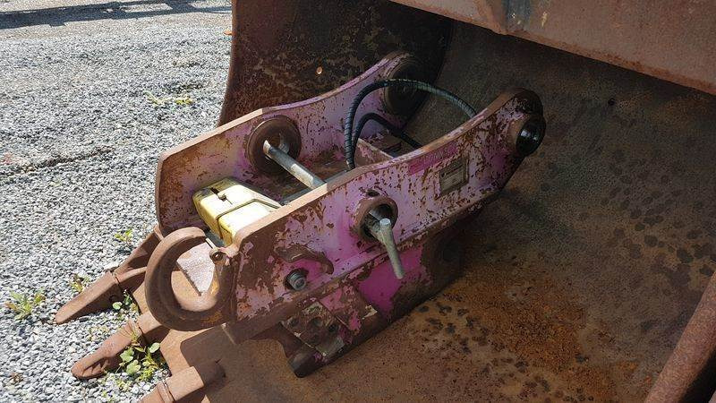 Winkelbauer Löffelpaket mit hydr. Schnellwechsler - Graafbak voor Bouwmachine: afbeelding 2 Winkelbauer Löffelpaket mit hydr. Schnellwechsler - Graafbak voor Bouwmachine: afbeelding 2