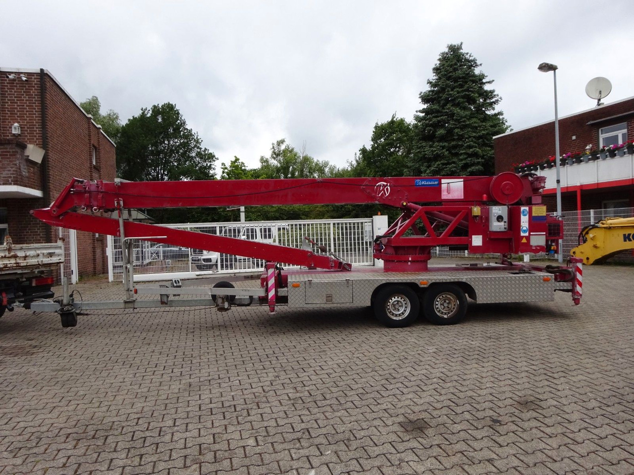 KLAAS-ALU-Kran K20/30 TS Anhänger 30 Meter - Aanhanger: afbeelding 1 KLAAS-ALU-Kran K20/30 TS Anhänger 30 Meter - Aanhanger: afbeelding 1