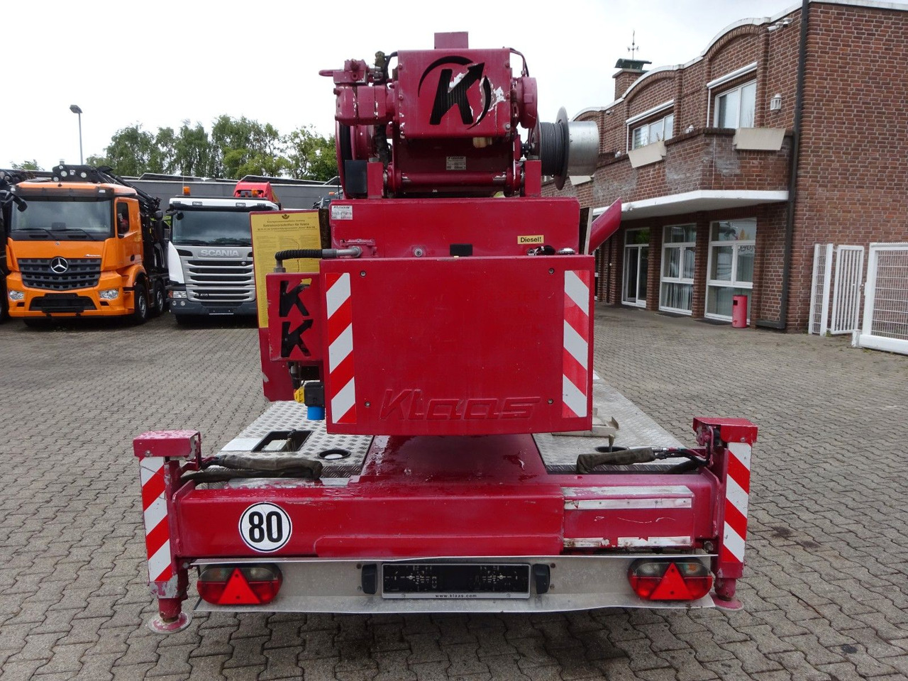 KLAAS-ALU-Kran K20/30 TS Anhänger 30 Meter - Aanhanger: afbeelding 4 KLAAS-ALU-Kran K20/30 TS Anhänger 30 Meter - Aanhanger: afbeelding 4