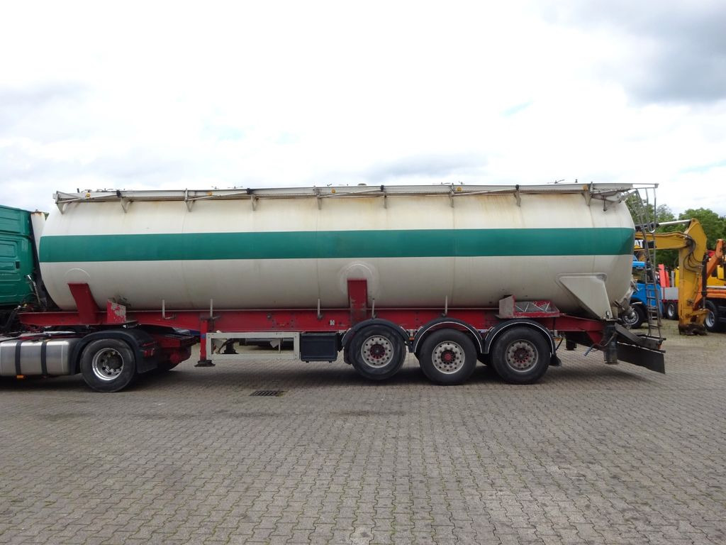 Feldbinder KIP 57.3 Silo für Staub u. Rieselgüter ca. 60m³ Feldbinder KIP 57.3 Silo für Staub u. Rieselgüter ca. 60m³ - Bulkoplegger: afbeelding 2 Feldbinder KIP 57.3 Silo für Staub u. Rieselgüter ca. 60m³ Feldbinder KIP 57.3 Silo für Staub u. Rieselgüter ca. 60m³ - Bulkoplegger: afbeelding 2
